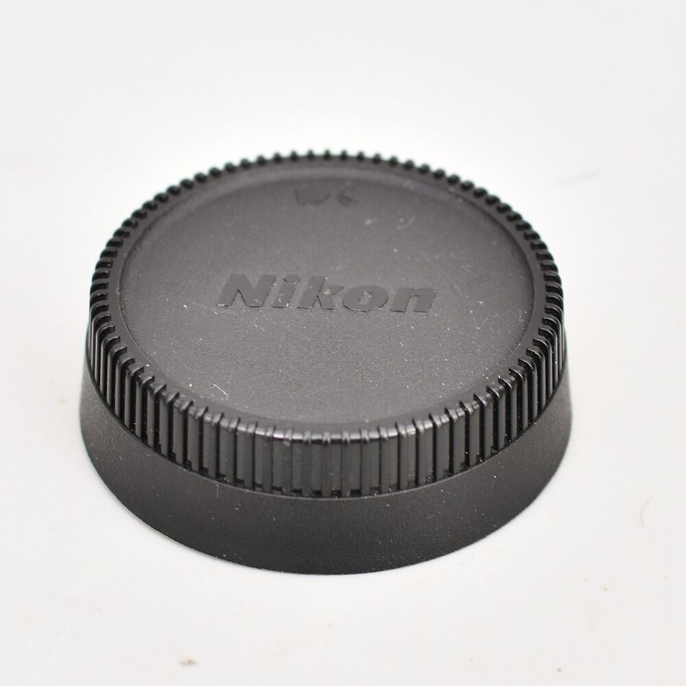 GENUINE JAPAN NIKON LF-1 REAR LENS CAP COVER FOR NIKKOR F/AF/AIS/AI LENSES